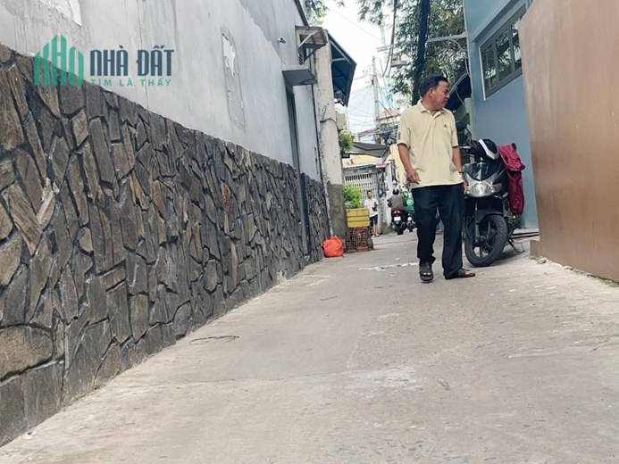 Ngay Ngã 4 Thống Nhất - Quang Trung - 4.5m, 51m2, 4Pn - Gía 4.55 Tỷ