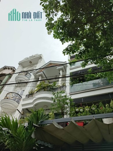 Hiếm Lạc Long Quân - Tân Bình - HXH Kinh Doanh - 4 tầng - 56m2