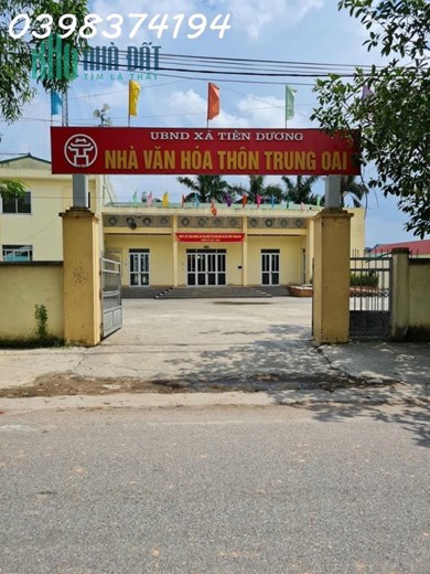 42m2 đất Trung Oai, rộng 4m sâu 10.5 giá tuyệt đẹp