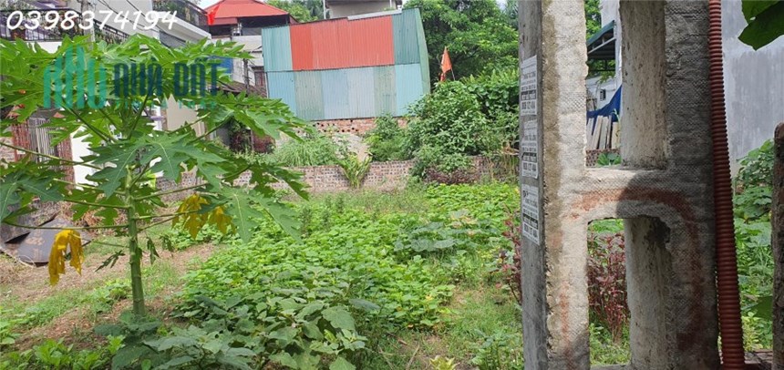 42m2 đất Trung Oai, rộng 4m sâu 10.5 giá tuyệt đẹp