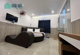 Khách sạn & căn hộ dịch vụ, dòng tiền ổn định 400 triệu/tháng, gần Trường Chinh