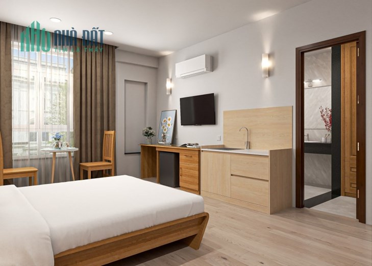 Bán căn hộ dịch vụ gồm 9 phòng dòng tiền 60tr/tháng  vị trí đẹp tại Phú Mỹ Hưng, 35 Cao Triều Phát .