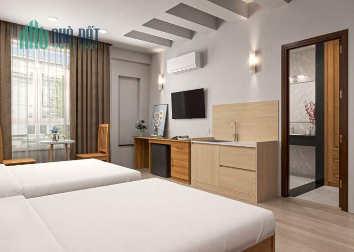 Bán căn hộ dịch vụ gồm 9 phòng dòng tiền 60tr/tháng  vị trí đẹp tại Phú Mỹ Hưng, 35 Cao Triều Phát .