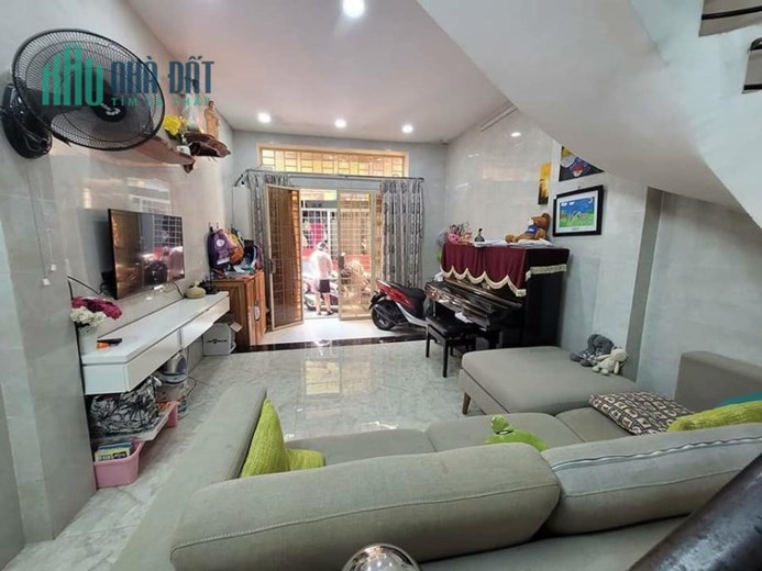 Nguyễn Văn Khối Kế Bên, DT Khủng 64m2, 4.1x16m, 3 Tầng, chỉ 3.95 tỷ TL