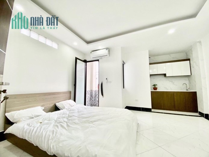 BÁN CCMN PHÚ ĐÔ 100M2X8 TẦNG, THANG MÁY, 826P, Ô TÔ, 16 TỶ