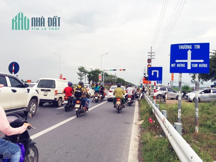 NHANH! chỉ 1.65 tỷ, OTO, KD, Bán Đất Mỹ Hưng, Thanh Oai, Lh:0977690119(CC).