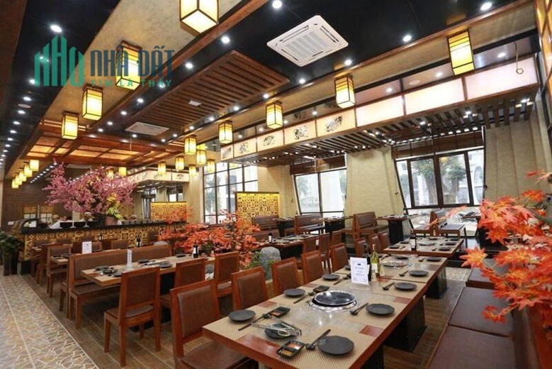 SIÊU PHẨM MP CỔ BỜ HỒ, NHÀ HÀNG- KHÁCH SẠN- BUIDING, 160M2, MT5M, GIÁ 75 TỶ