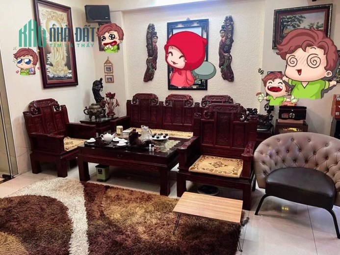 BÁN NHÀ NGUYỄN VĂN HUYÊN CẦU GIẤY PL VỈ HÈ Ô TÔ TRÁNH >22 TỶ 86M 4T