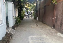 Kiệt ô tô Thanh Khê, Khu vực cao ráo , không ngập, chỉ 1 tỷ 650 thôi.