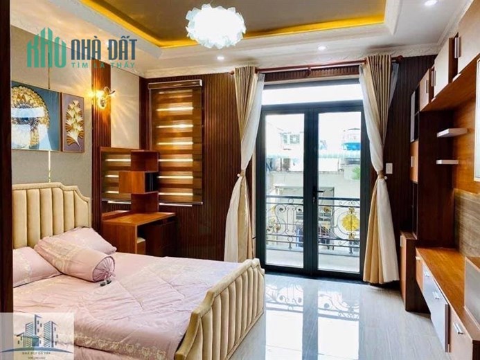 THANG MÁY, KD, NHÀ MỚI, HỒ ĐỀN LỪ 52M X 5 TẦNG CHỈ 6 TỶ 500TR