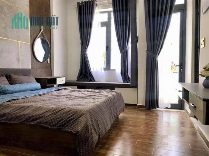 THANG MÁY, KD, NHÀ MỚI, HỒ ĐỀN LỪ 52M X 5 TẦNG CHỈ 6 TỶ 500TR
