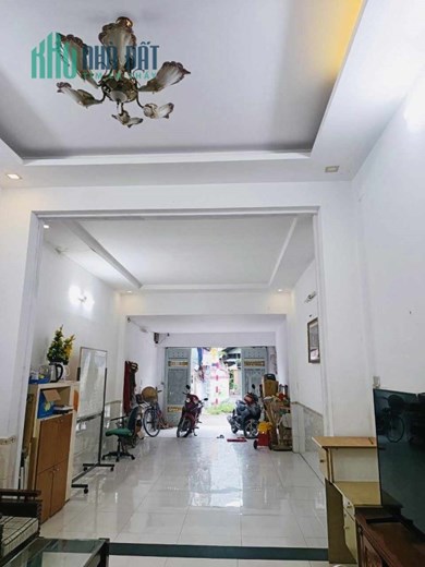 Bán Nhà Mặt Tiền Tuyệt Đỉnh Tân Thới Hiệp 21 80mz, 4mx 20m 5.3 tỷ Tân Thới Hiệp Quận 12.