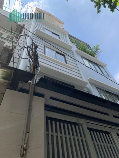 BÀN CỜ Quận 3 -Giáp Quận1,Gần Mặt Tiền 36m,4 Tầng, Hẻm Ba Gác,Ngang hiếm 3,8m NHỈNH 5 TỶ