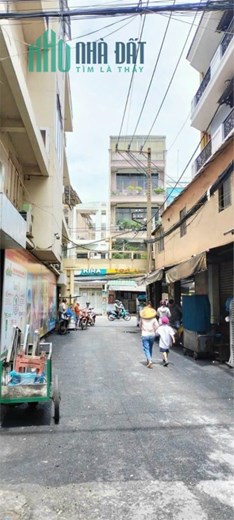 BÀN CỜ Quận 3 -Giáp Quận1,Gần Mặt Tiền 36m,4 Tầng, Hẻm Ba Gác,Ngang hiếm 3,8m NHỈNH 5 TỶ
