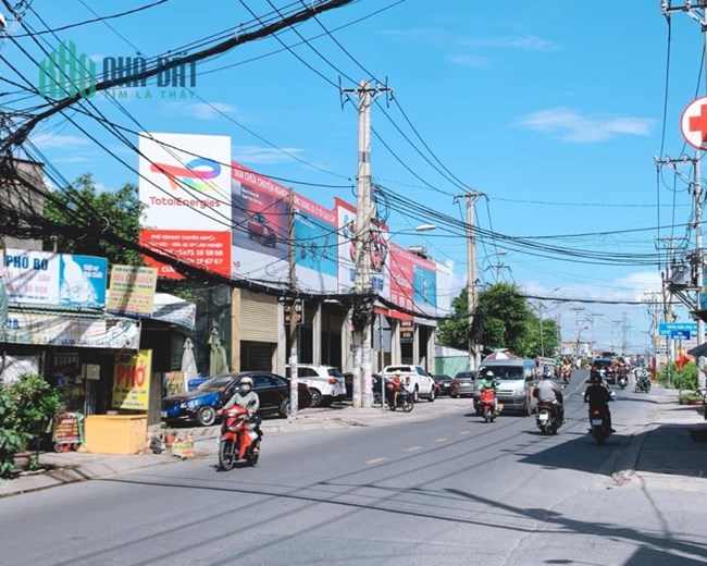 MẶT TIỀN ĐỈNH KINH DOANH - HÀ HUY GIÁP QUẬN 12 - NGANG 6M HIẾM, GẦN 170M2, 2 TẦNG BTCT - CHỈ NHỈNH