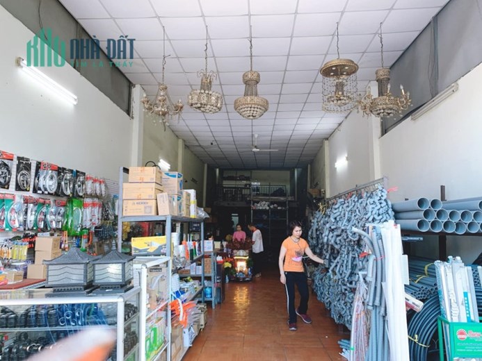 MẶT TIỀN ĐỈNH KINH DOANH - HÀ HUY GIÁP QUẬN 12 - NGANG 6M HIẾM, GẦN 170M2, 2 TẦNG BTCT - CHỈ NHỈNH