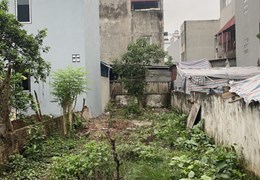 BÁN GẤP MẢNH ĐẤT NGÕ 26 ĐÊ VÀNG  CỔ BI 85 M2 GIÁ 3.3 TỶ KINH DOANH CỰC ỔN