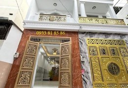 NHÀ MỚI 5 TẦNG NGAY CHỢ GÒ XOÀI, Bình Hưng Hòa A, Bình Tân NHỈNH 6 TỶ