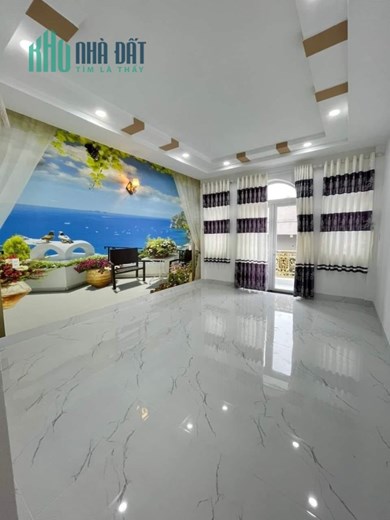 NHÀ MỚI 5 TẦNG NGAY CHỢ GÒ XOÀI, Bình Hưng Hòa A, Bình Tân NHỈNH 6 TỶ