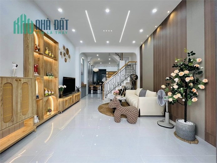 Nhà đẹp 3 tầng Full nội thất, gần chợ Thạch Đà, Đường số 59, Gò Vấp – chỉ 5.68 tỷ