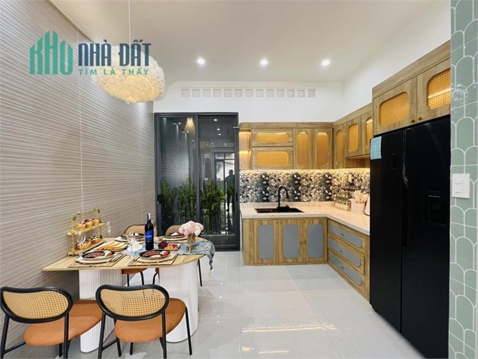 Nhà đẹp 3 tầng Full nội thất, gần chợ Thạch Đà, Đường số 59, Gò Vấp – chỉ 5.68 tỷ