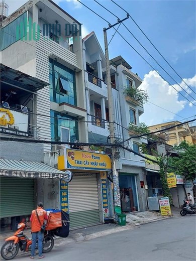 Mặt tiền Đường Số 59, Gò Vấp – Vị trí đẹp nhất tuyến, 5x18m, 3 tầng, 11 tỷ.