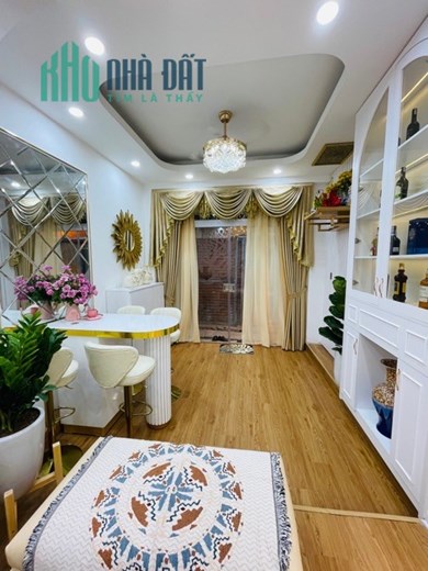 GẦN PHỐ, NHÀ ĐẸP TẶNG FULL NỘI THẤT 30M2, 5T, 4.85 TỶ -  THÁI THỊNH 1 - ĐỐNG ĐA - HN.
