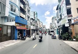 Bán Nhà Mặt Tiền Phan Văn Trị Q5 Giáp Q1, 4 tầng ,Kinh Doanh Đỉnh, Chỉ 9.9 Tỷ