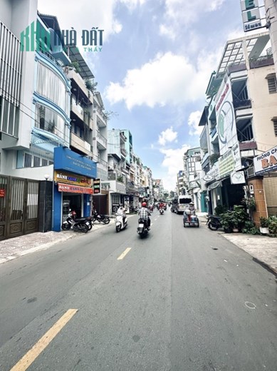 Bán Nhà Mặt Tiền Phan Văn Trị Q5 Giáp Q1, 4 tầng ,Kinh Doanh Đỉnh, Chỉ 9.9 Tỷ