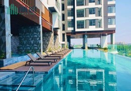 Cho thuê căn hộ ngang Visip1 căn 1pn trống giá 5tr , full nội thất giá chỉ  6,5tr bao phí quản lý