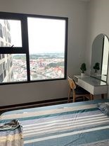 Cho thuê căn hộ ngang Visip1 căn 1pn trống giá 5tr , full nội thất giá chỉ  6,5tr bao phí quản lý