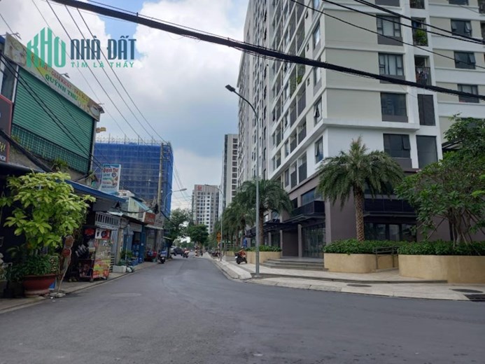 Bán đất TX14 phường THẠNH XUÂN QUẬN 12, vuông đẹp, đường 6m, giá chỉ 4.x tỷ