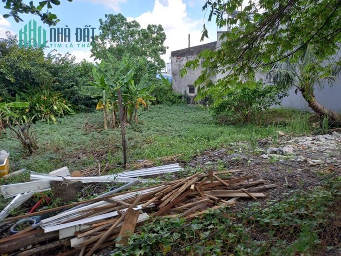 Bán đất Vườn lài PHƯỜNG AN PHÚ ĐÔNG quận 12, nở hậu, Đ. 4m, giá chỉ 1x tỷ