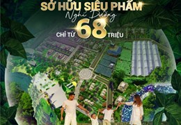 The Cloud Garden - Gems 8 Dự Án Đất Nền Bảo Lộc Nghỉ Dưỡng View Suối
