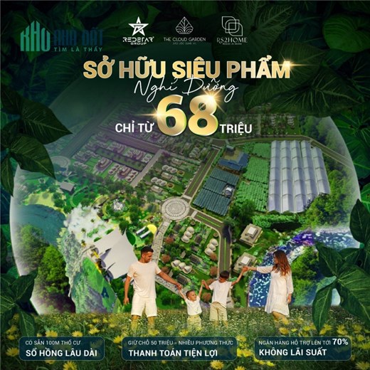 The Cloud Garden - Gems 8 Dự Án Đất Nền Bảo Lộc Nghỉ Dưỡng View Suối