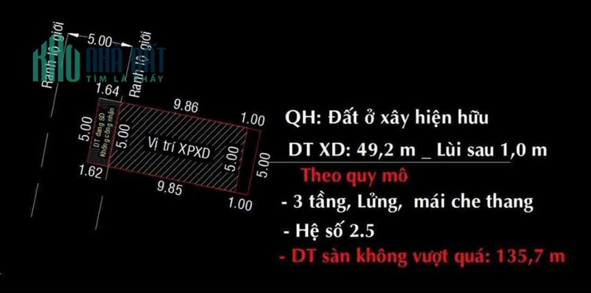 BÁN ĐẤT P PHÚ HỮU QUẬN 9.GIÁ 3 TỶ 390TR