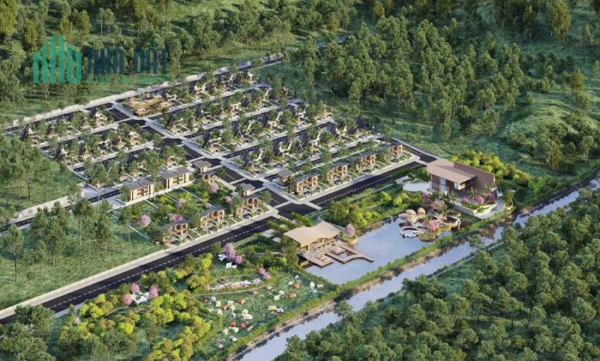 THE CLOUD GARDEN - GEMS PARADISE 8 -  ĐẤT NỀN BẢO LỘC GIÁ RẺ