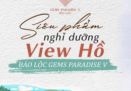 THE CLOUD GARDEN - GEMS PARADISE 8 -  ĐẤT NỀN BẢO LỘC GIÁ RẺ
