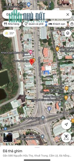 Đất NGUYỄN HỮU THỌ, đường thông từ Sân Bay đi Du Lịch Biển - chỉ 90tr/m2