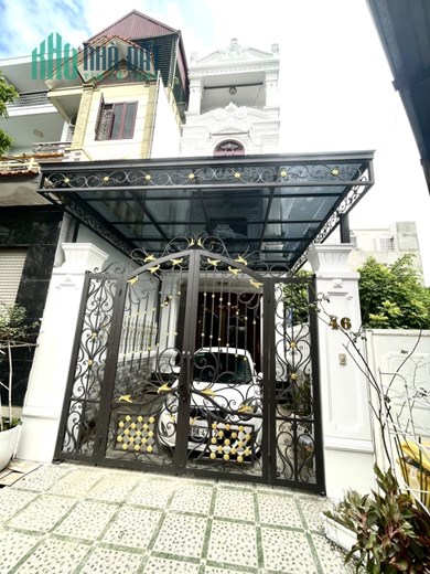 Bán nhà 4 tầng, dân xây độc lập, diện tích 90m2 khu phân lô Thư Trung 2, giá 6.2 tỷ