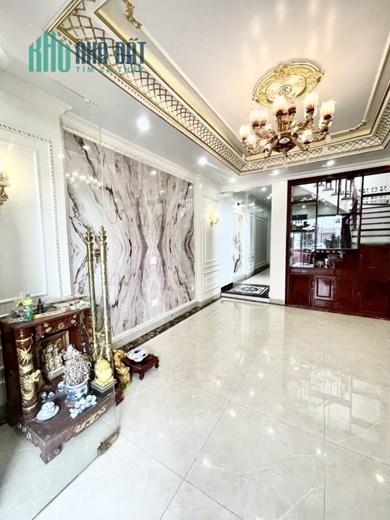 Bán nhà 4 tầng, dân xây độc lập, diện tích 90m2 khu phân lô Thư Trung 2, giá 6.2 tỷ