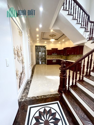 Bán nhà 4 tầng, dân xây độc lập, diện tích 90m2 khu phân lô Thư Trung 2, giá 6.2 tỷ