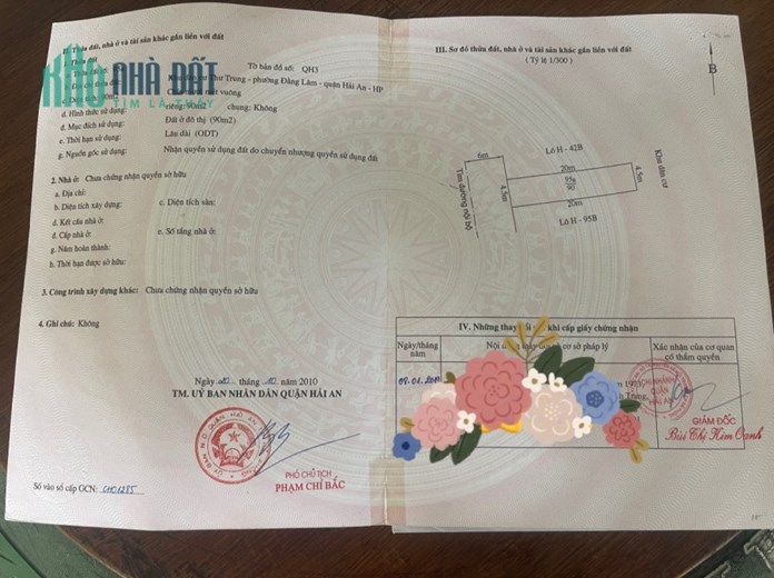 Bán nhà 4 tầng, dân xây độc lập, diện tích 90m2 khu phân lô Thư Trung 2, giá 6.2 tỷ