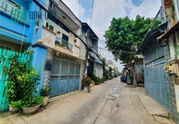 Gấp bán! Nhà riêng 55m2, ĐS. 3, BHH, Bình Tân – Hẻm 6m, 2 tầng, chỉ 3.9 tỷ