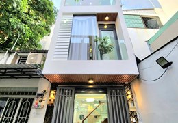Bàn Nhà Full Nội Thất, Đường Số 21, 3 Tầng, Gần Mercedes Quang Trung