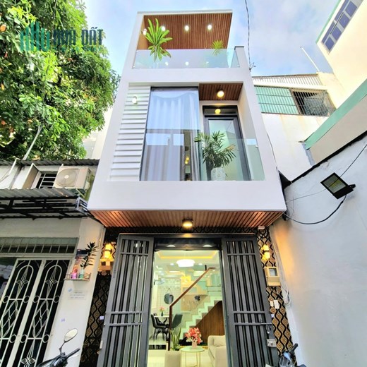 Bàn Nhà Full Nội Thất, Đường Số 21, 3 Tầng, Gần Mercedes Quang Trung