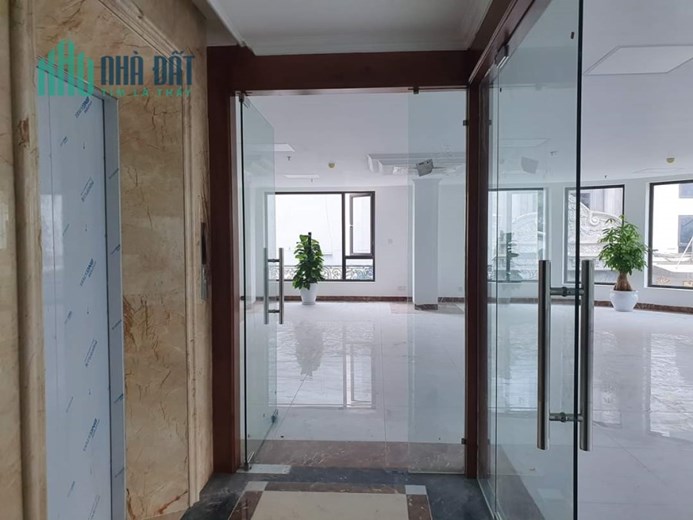 Hoàng Cầu - mặt phố 245 m x 9 tầng, MT 11 m, giá 105 tỷ.