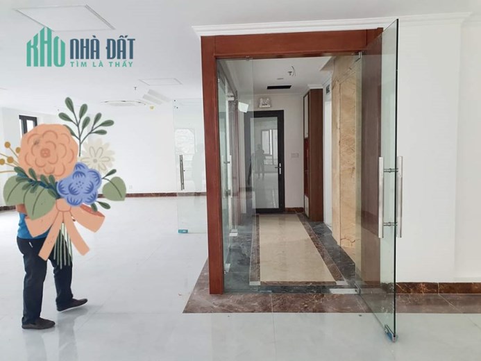 Hoàng Cầu - mặt phố 245 m x 9 tầng, MT 11 m, giá 105 tỷ.