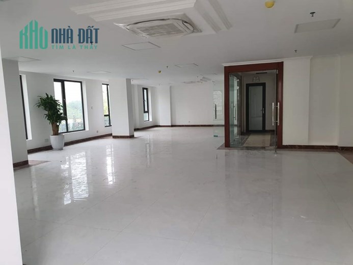 Hoàng Cầu - mặt phố 245 m x 9 tầng, MT 11 m, giá 105 tỷ.