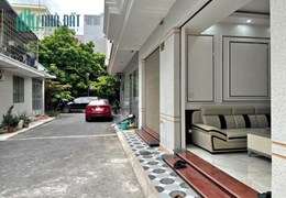 Bán nhà phân lô Sao Sáng gần Chợ Cát Bi, 40m 4 tầng mới tinh GIÁ 3.85 tỉ